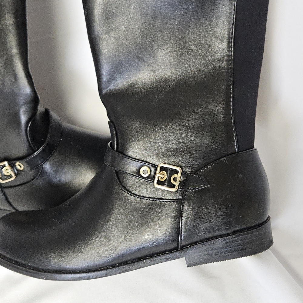 Michael Kors Black Women's Size 5 Boots - Picture 3 of 8